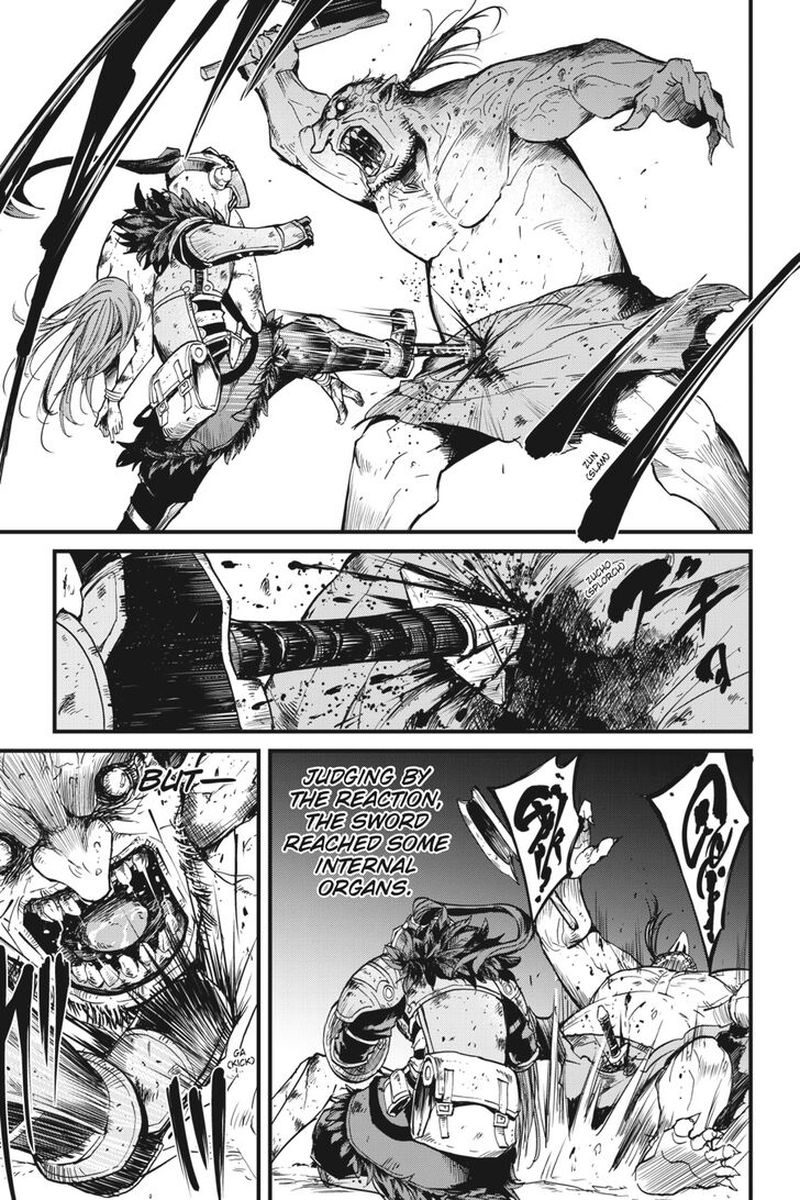 GOBLIN SLAYER: SIDE STORY YEAR ONE Chapter 26 - Page 22