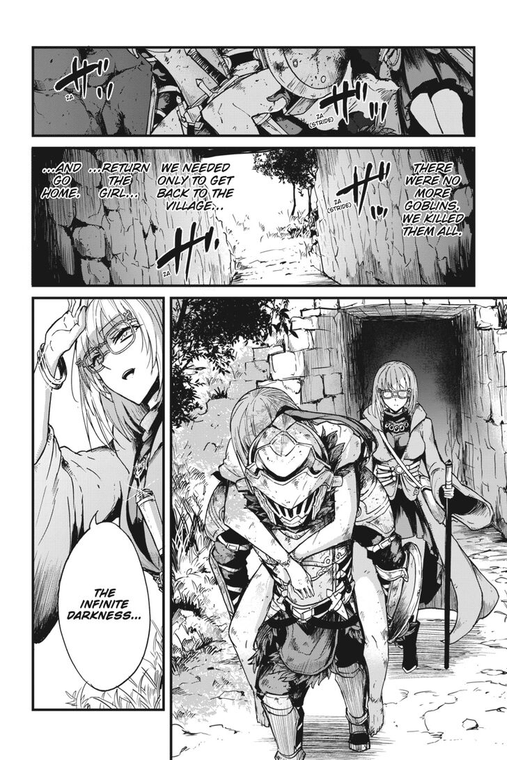 GOBLIN SLAYER: SIDE STORY YEAR ONE Chapter 27 - Page 21