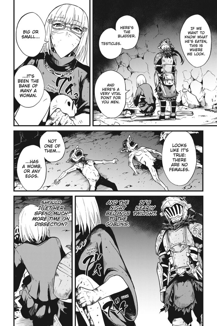 GOBLIN SLAYER: SIDE STORY YEAR ONE Chapter 27 - Page 3