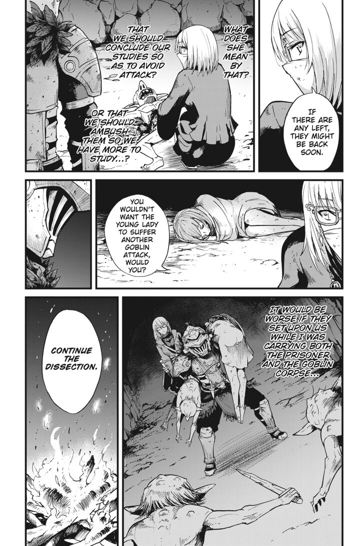 GOBLIN SLAYER: SIDE STORY YEAR ONE Chapter 27 - Page 4