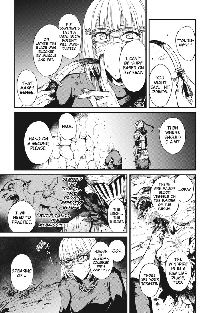 GOBLIN SLAYER: SIDE STORY YEAR ONE Chapter 27 - Page 6