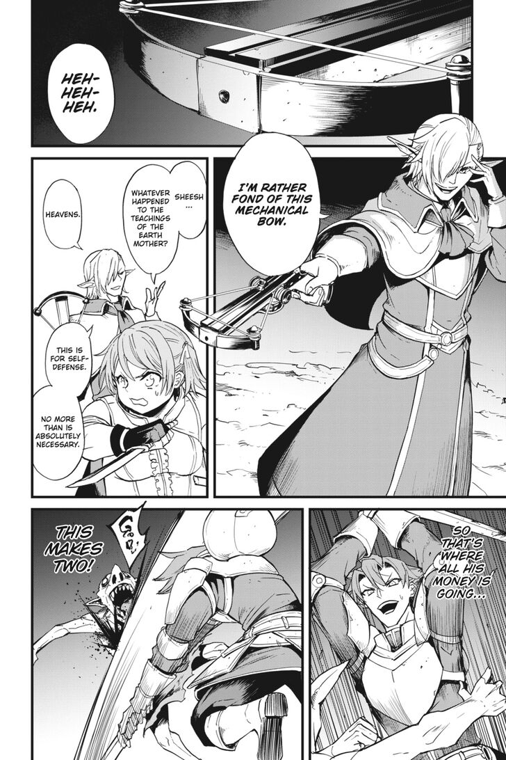 GOBLIN SLAYER: SIDE STORY YEAR ONE Chapter 29 - Page 7