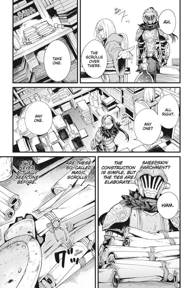 GOBLIN SLAYER: SIDE STORY YEAR ONE Chapter 31 - Page 15