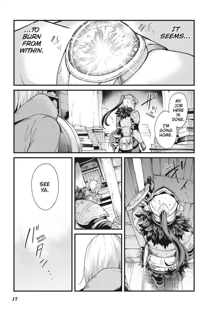 GOBLIN SLAYER: SIDE STORY YEAR ONE Chapter 31 - Page 17