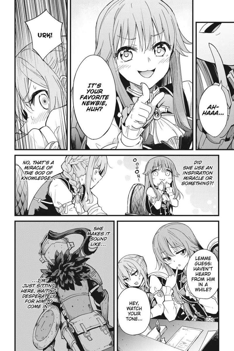 GOBLIN SLAYER: SIDE STORY YEAR ONE Chapter 31 - Page 2