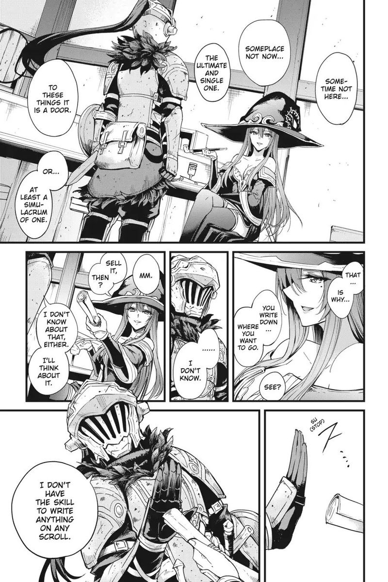 GOBLIN SLAYER: SIDE STORY YEAR ONE Chapter 31 - Page 23