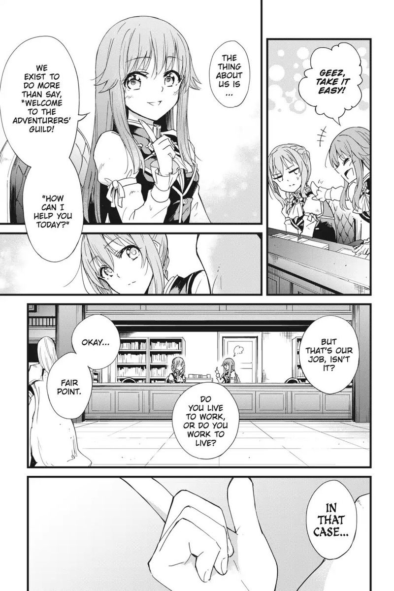 GOBLIN SLAYER: SIDE STORY YEAR ONE Chapter 31 - Page 5