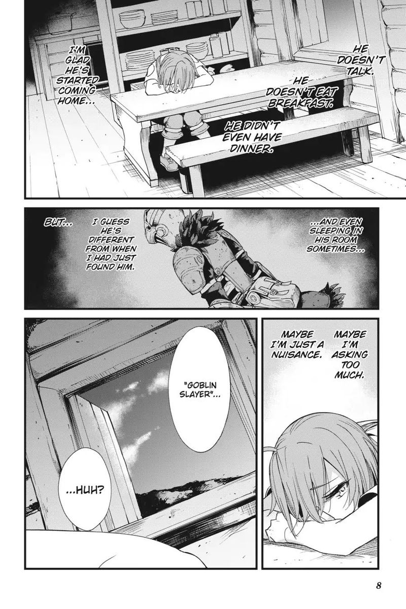 GOBLIN SLAYER: SIDE STORY YEAR ONE Chapter 31 - Page 8