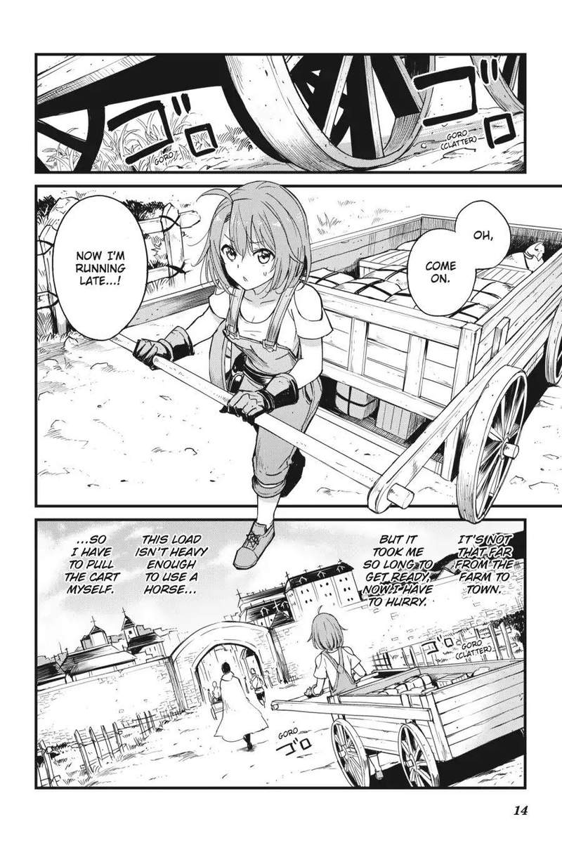 GOBLIN SLAYER: SIDE STORY YEAR ONE Chapter 32 - Page 14