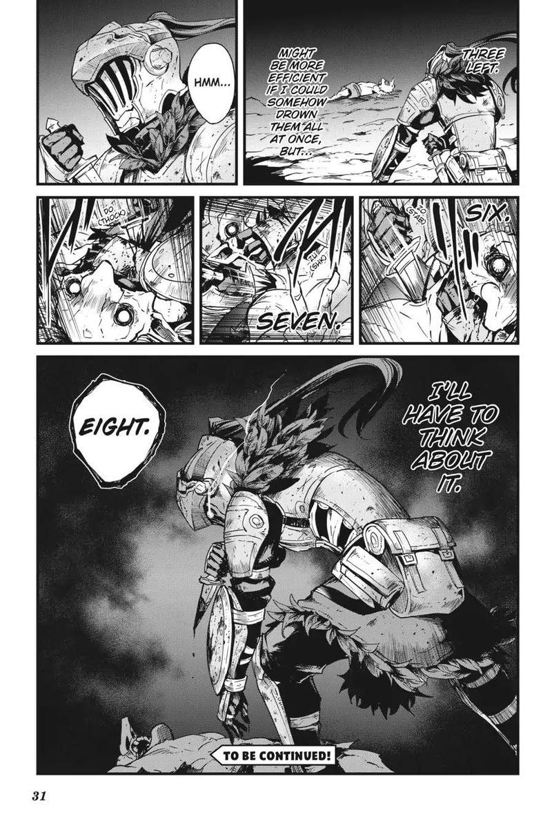 GOBLIN SLAYER: SIDE STORY YEAR ONE Chapter 32 - Page 31