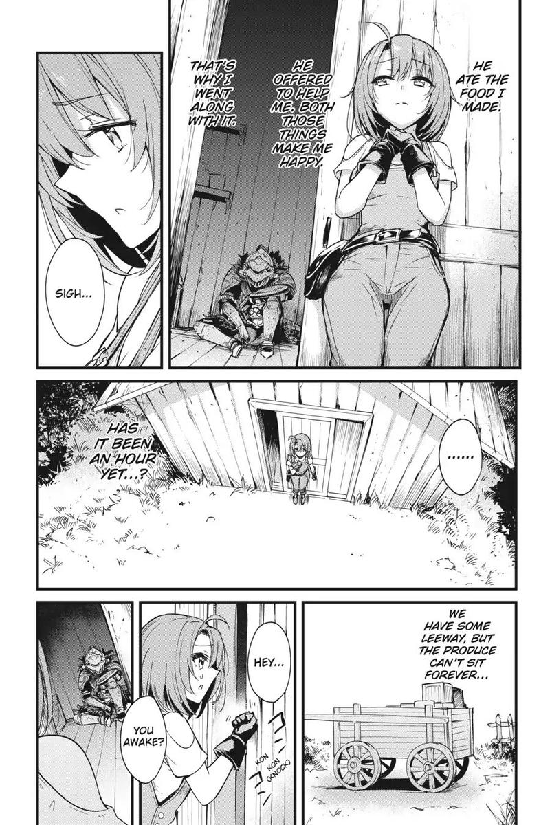 GOBLIN SLAYER: SIDE STORY YEAR ONE Chapter 33 - Page 24