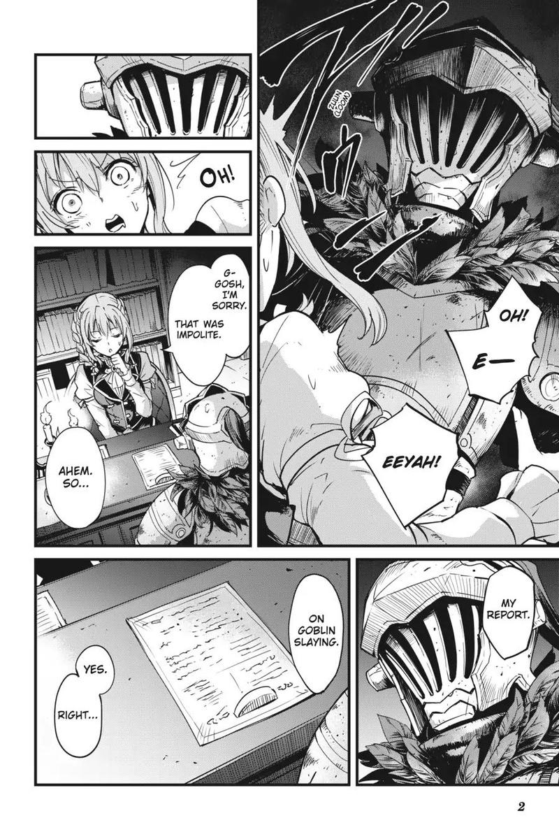 GOBLIN SLAYER: SIDE STORY YEAR ONE Chapter 33 - Page 3