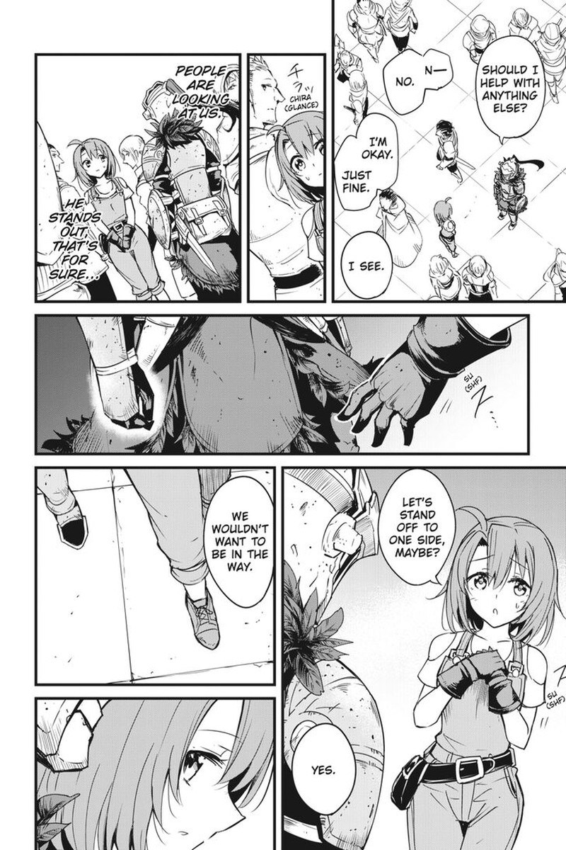 GOBLIN SLAYER: SIDE STORY YEAR ONE Chapter 34 - Page 11