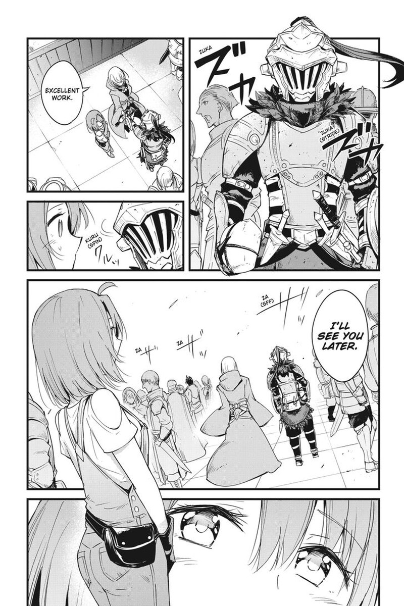 GOBLIN SLAYER: SIDE STORY YEAR ONE Chapter 34 - Page 22