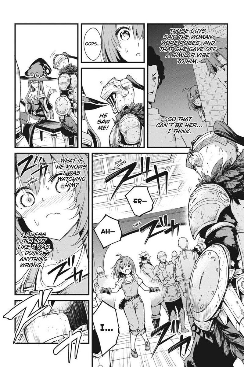 GOBLIN SLAYER: SIDE STORY YEAR ONE Chapter 34 - Page 9