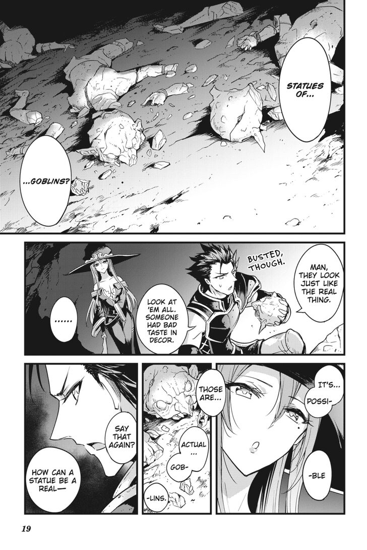 GOBLIN SLAYER: SIDE STORY YEAR ONE Chapter 35 - Page 19