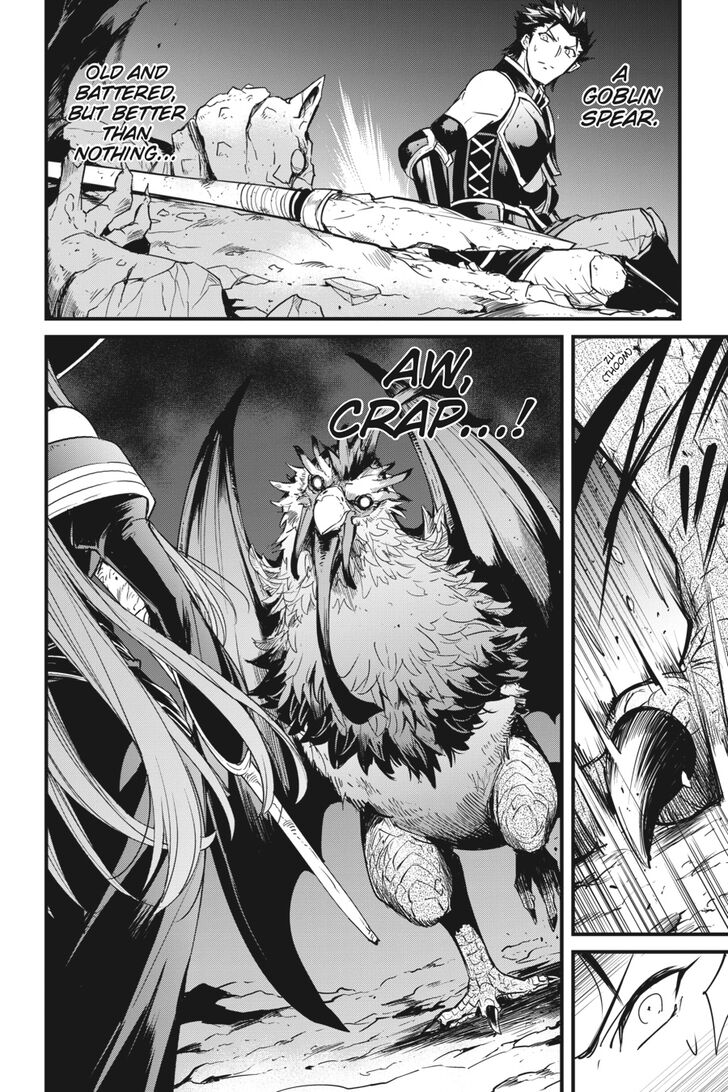 GOBLIN SLAYER: SIDE STORY YEAR ONE Chapter 36 - Page 6