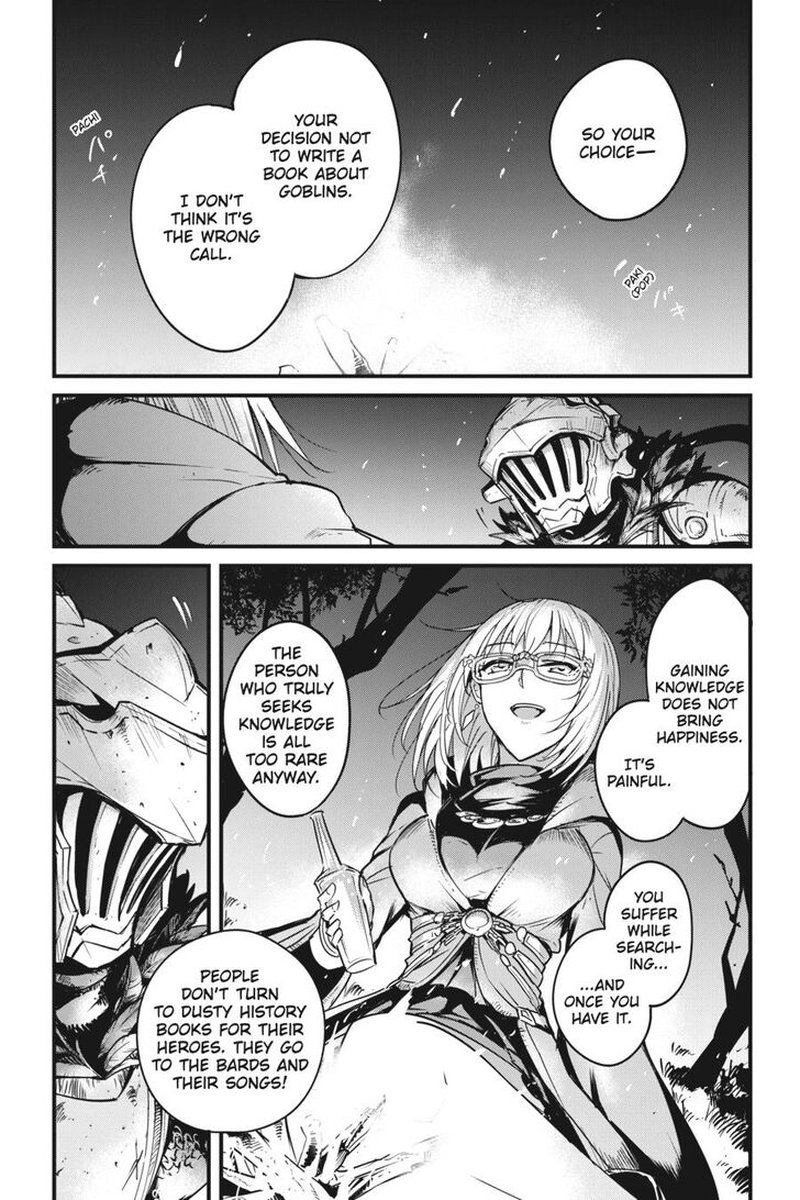 GOBLIN SLAYER: SIDE STORY YEAR ONE Chapter 37 - Page 10