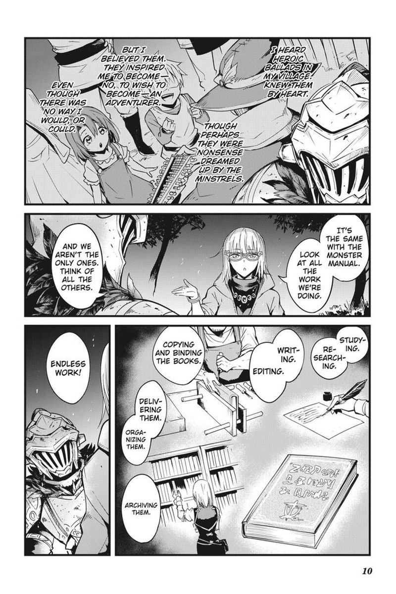 GOBLIN SLAYER: SIDE STORY YEAR ONE Chapter 37 - Page 11