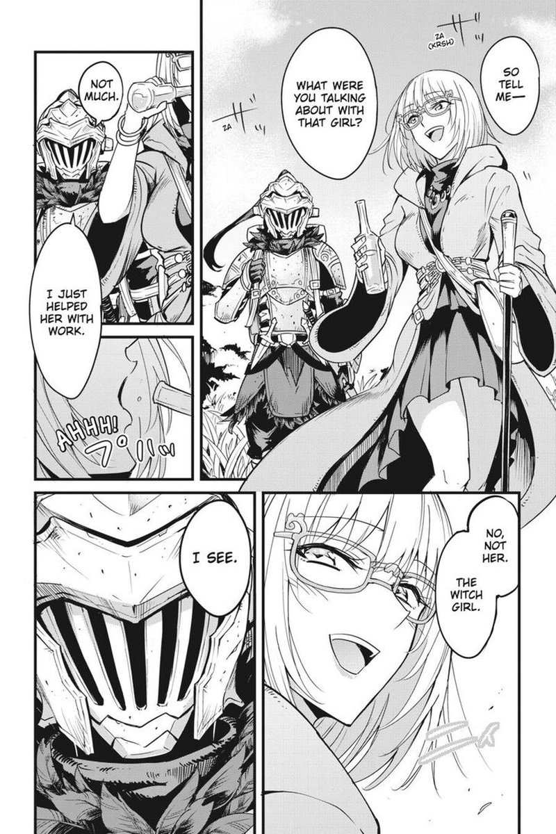 GOBLIN SLAYER: SIDE STORY YEAR ONE Chapter 37 - Page 3