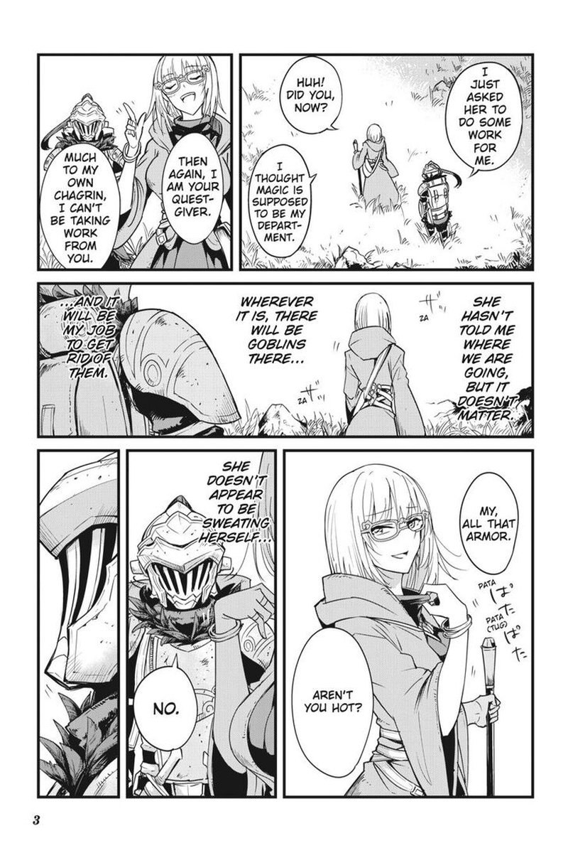 GOBLIN SLAYER: SIDE STORY YEAR ONE Chapter 37 - Page 4