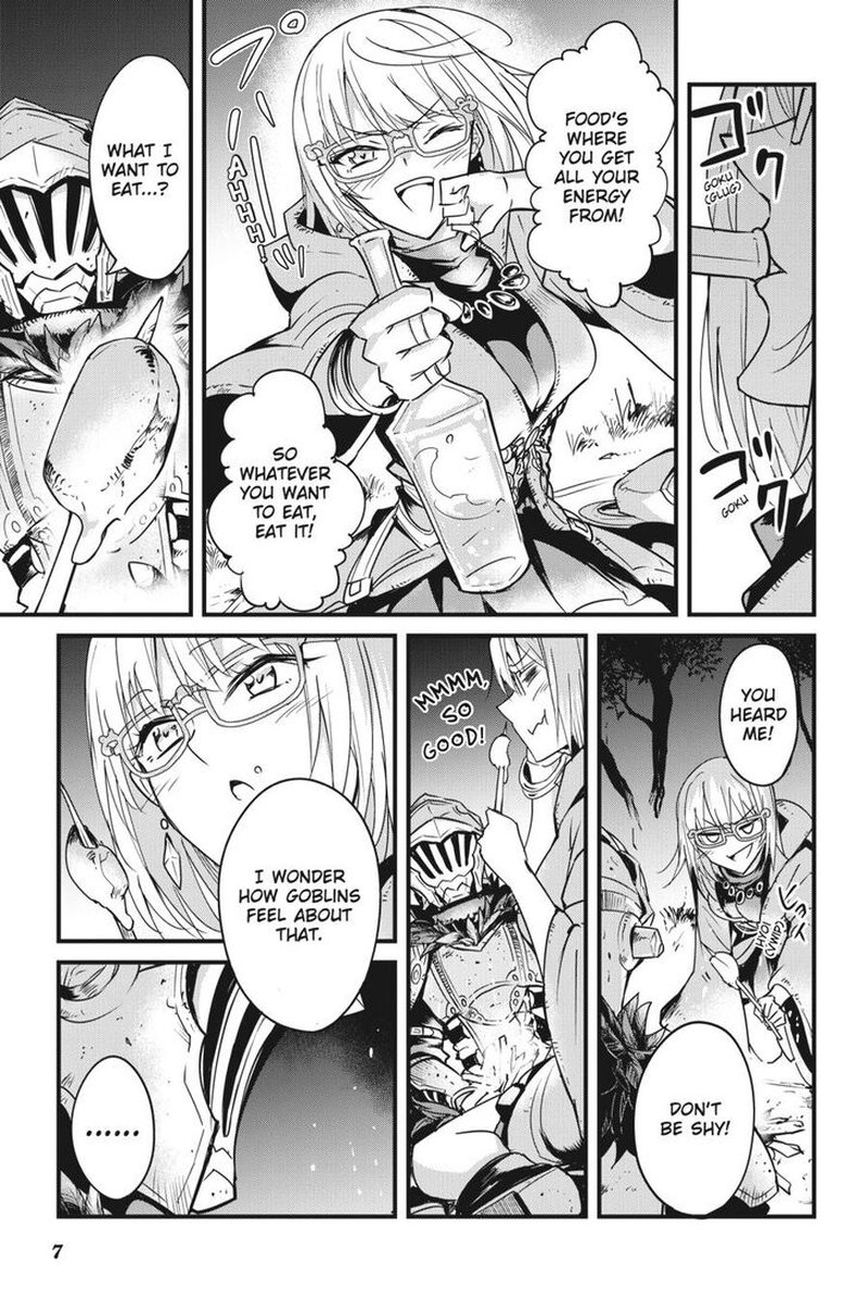 GOBLIN SLAYER: SIDE STORY YEAR ONE Chapter 37 - Page 8