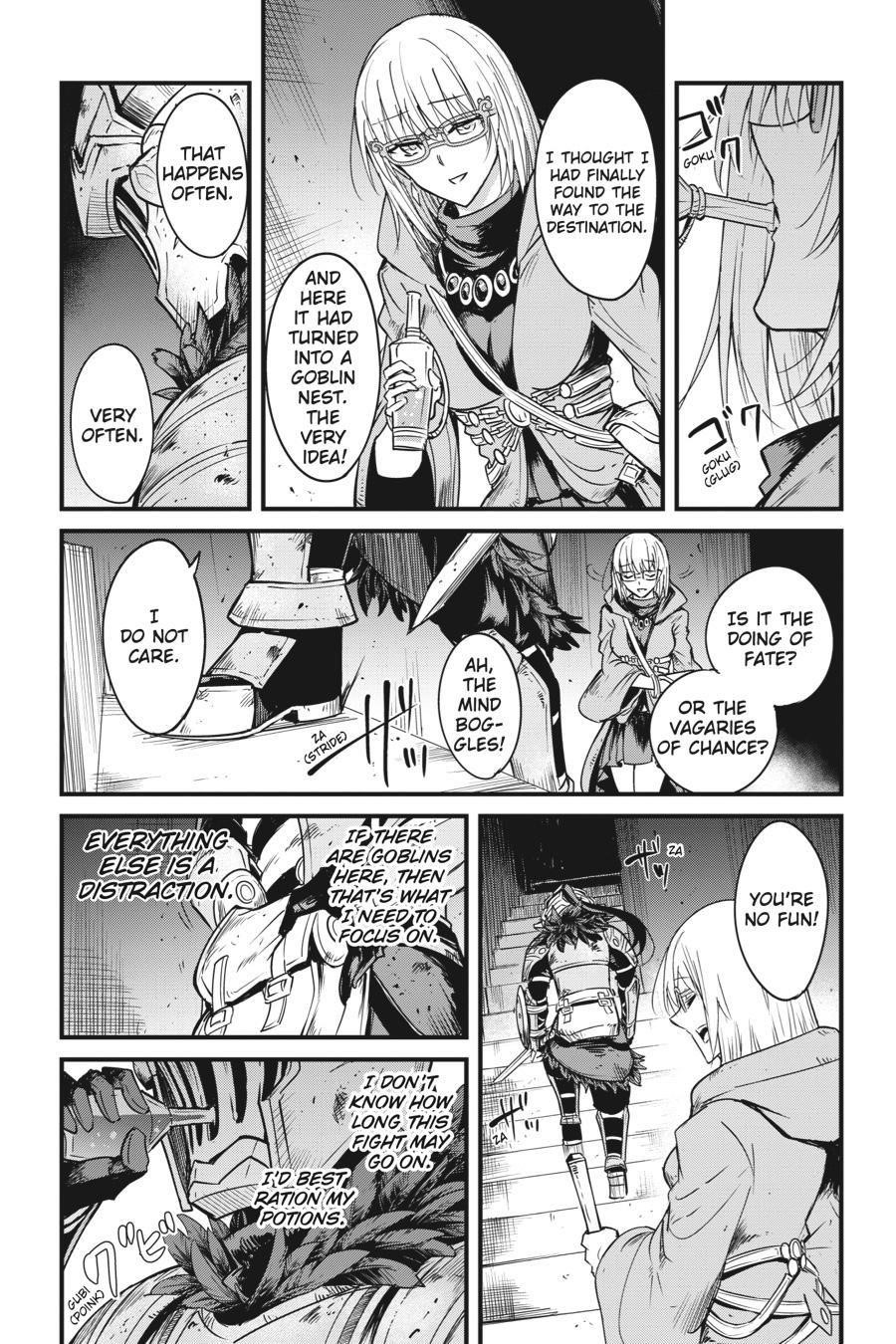 GOBLIN SLAYER: SIDE STORY YEAR ONE Chapter 39 - Page 24