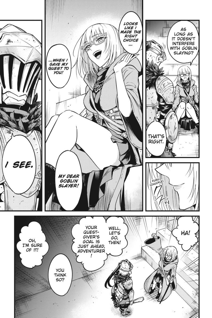 GOBLIN SLAYER: SIDE STORY YEAR ONE Chapter 40 - Page 14