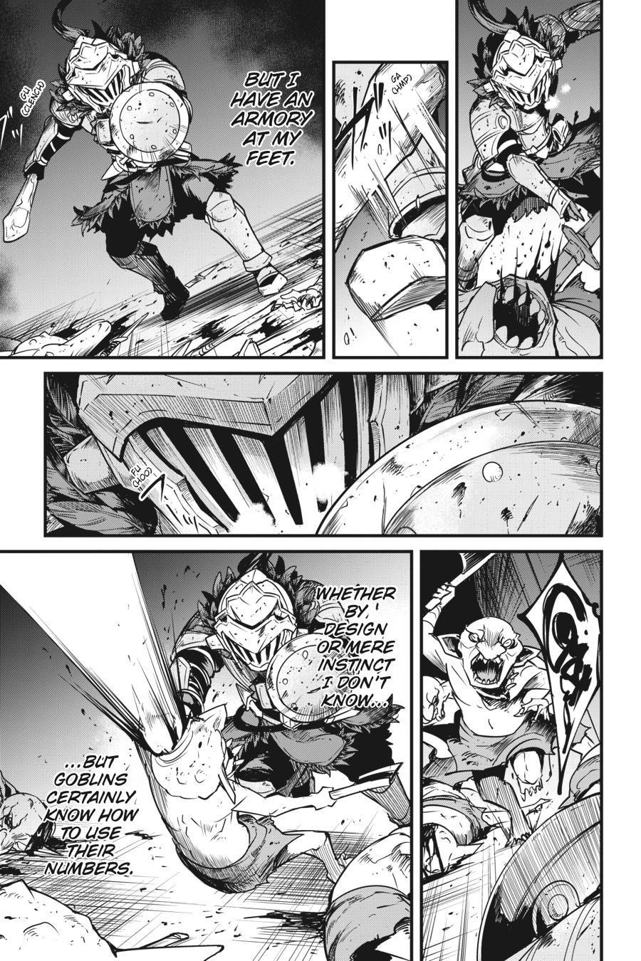 GOBLIN SLAYER: SIDE STORY YEAR ONE Chapter 40 - Page 22