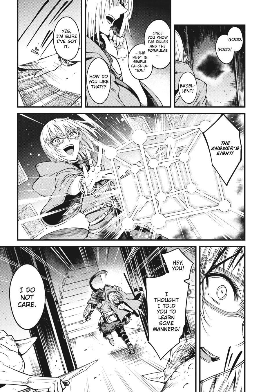 GOBLIN SLAYER: SIDE STORY YEAR ONE Chapter 40 - Page 4