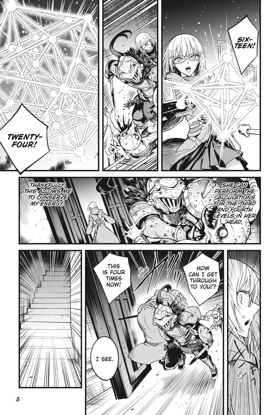 GOBLIN SLAYER: SIDE STORY YEAR ONE Chapter 40 - Page 6