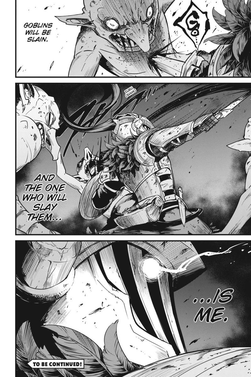 GOBLIN SLAYER: SIDE STORY YEAR ONE Chapter 44 - Page 21