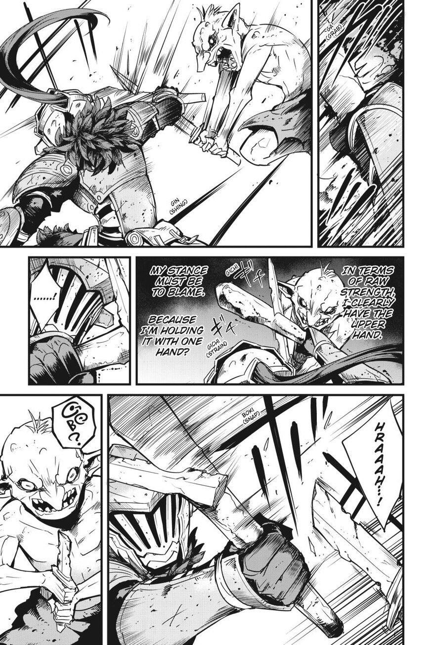 GOBLIN SLAYER: SIDE STORY YEAR ONE Chapter 45 - Page 9