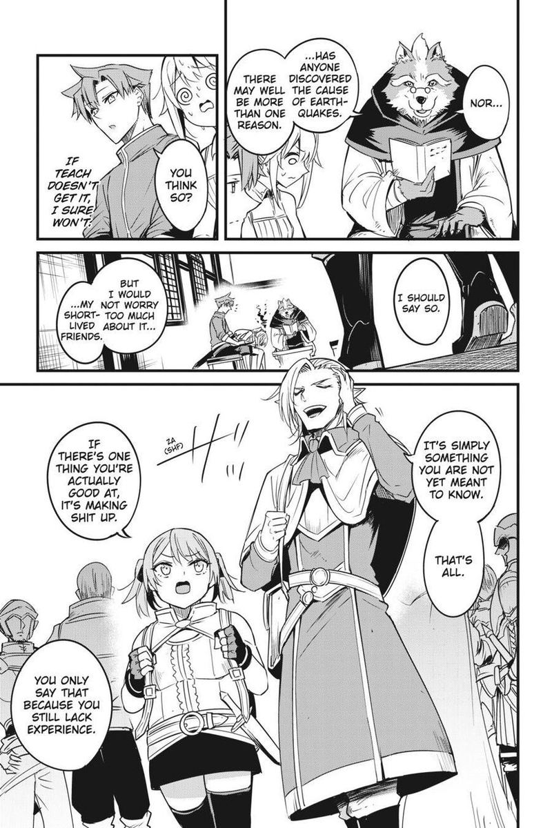 GOBLIN SLAYER: SIDE STORY YEAR ONE Chapter 47 - Page 7