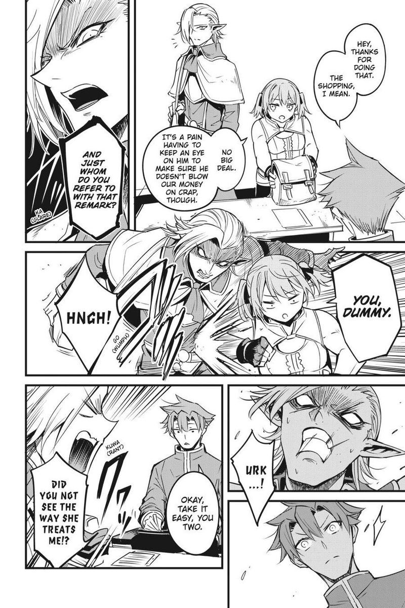 GOBLIN SLAYER: SIDE STORY YEAR ONE Chapter 47 - Page 8