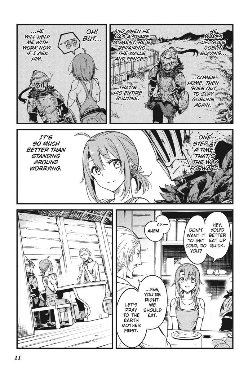 GOBLIN SLAYER: SIDE STORY YEAR ONE Chapter 49 - Page 11