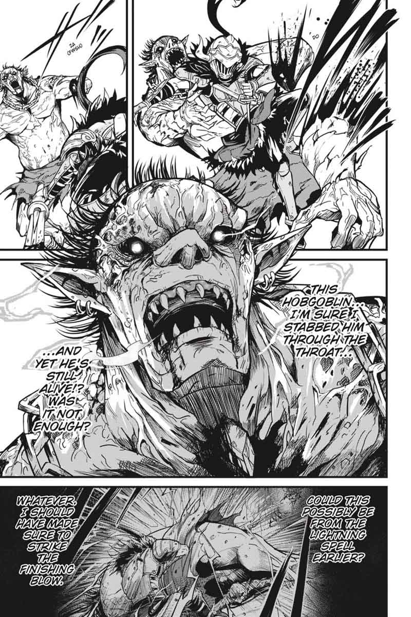 GOBLIN SLAYER: SIDE STORY YEAR ONE Chapter 5 - Page 4