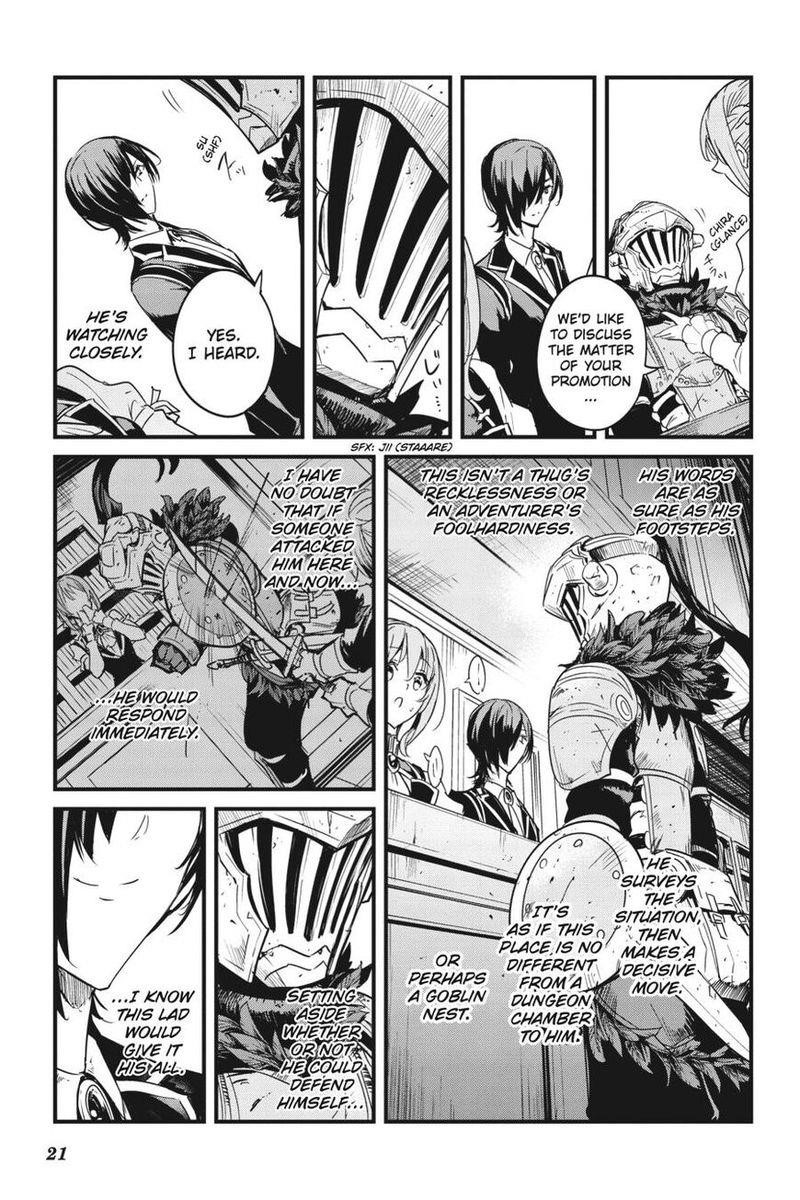 GOBLIN SLAYER: SIDE STORY YEAR ONE Chapter 50 - Page 21