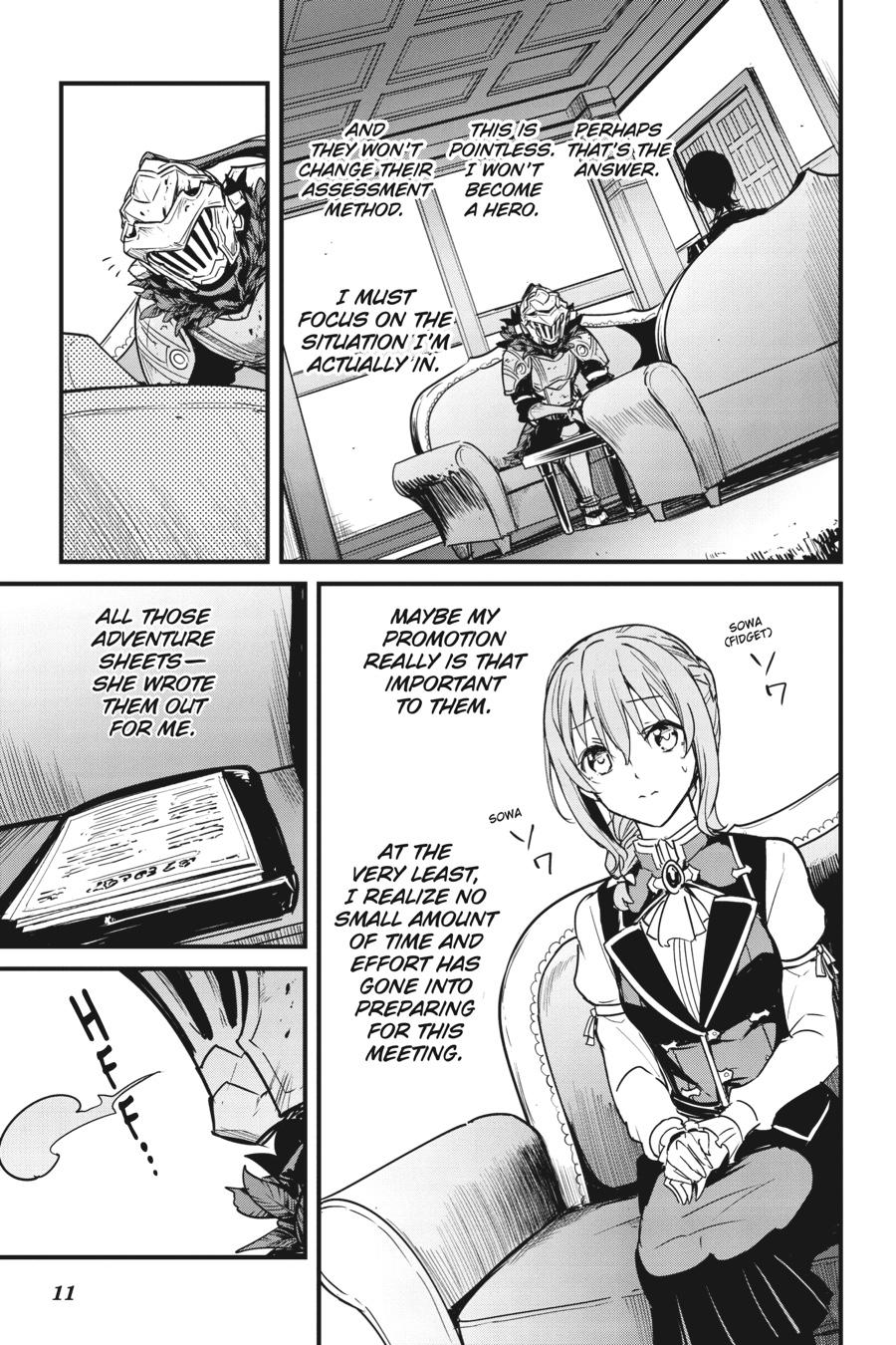 GOBLIN SLAYER: SIDE STORY YEAR ONE Chapter 51 - Page 12