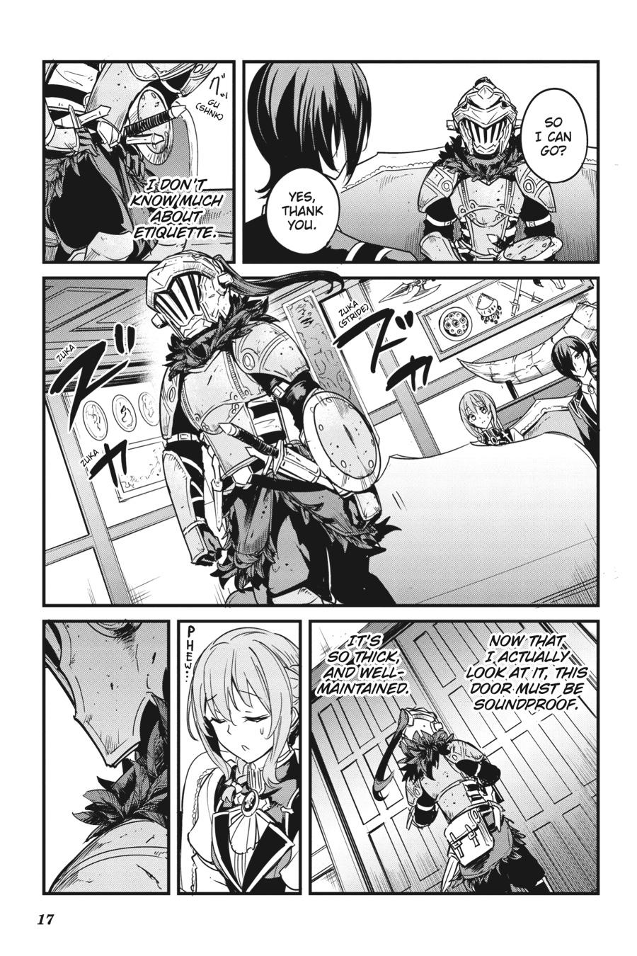 GOBLIN SLAYER: SIDE STORY YEAR ONE Chapter 51 - Page 18