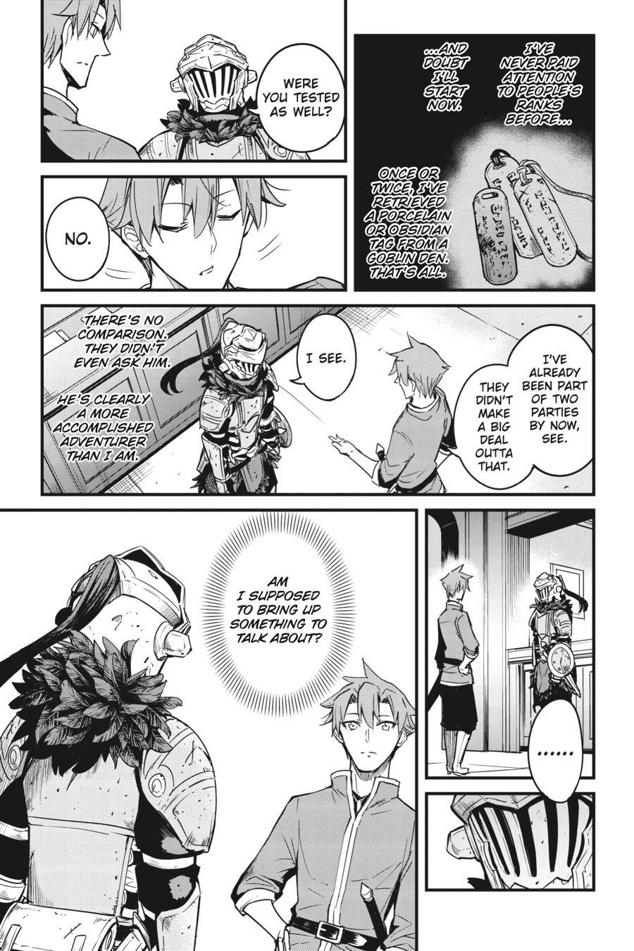 GOBLIN SLAYER: SIDE STORY YEAR ONE Chapter 52 - Page 4