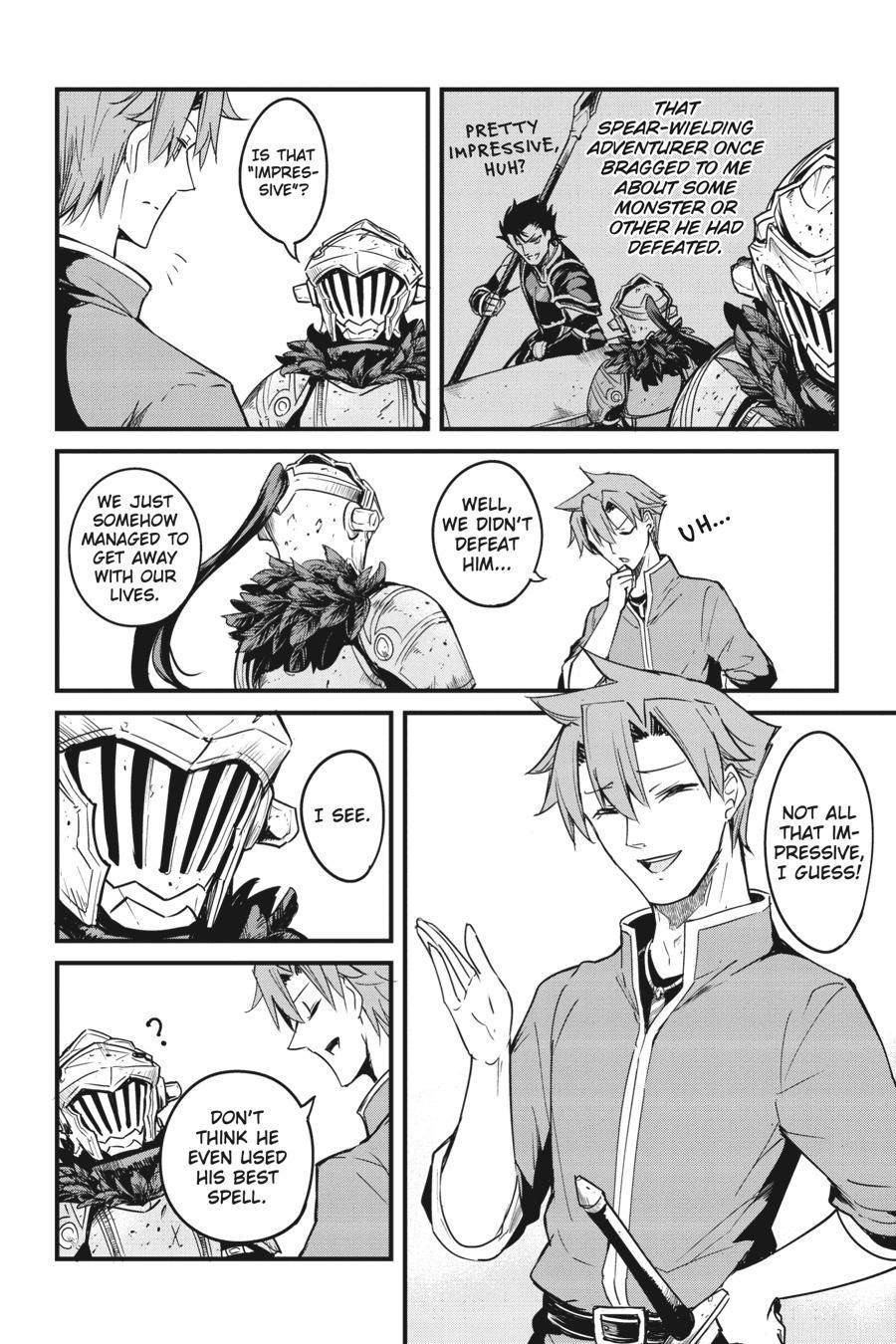 GOBLIN SLAYER: SIDE STORY YEAR ONE Chapter 52 - Page 7