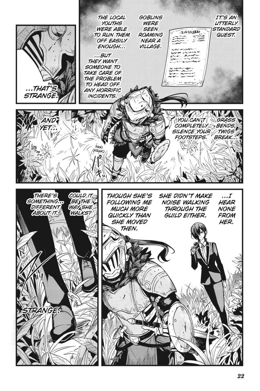 GOBLIN SLAYER: SIDE STORY YEAR ONE Chapter 53 - Page 22