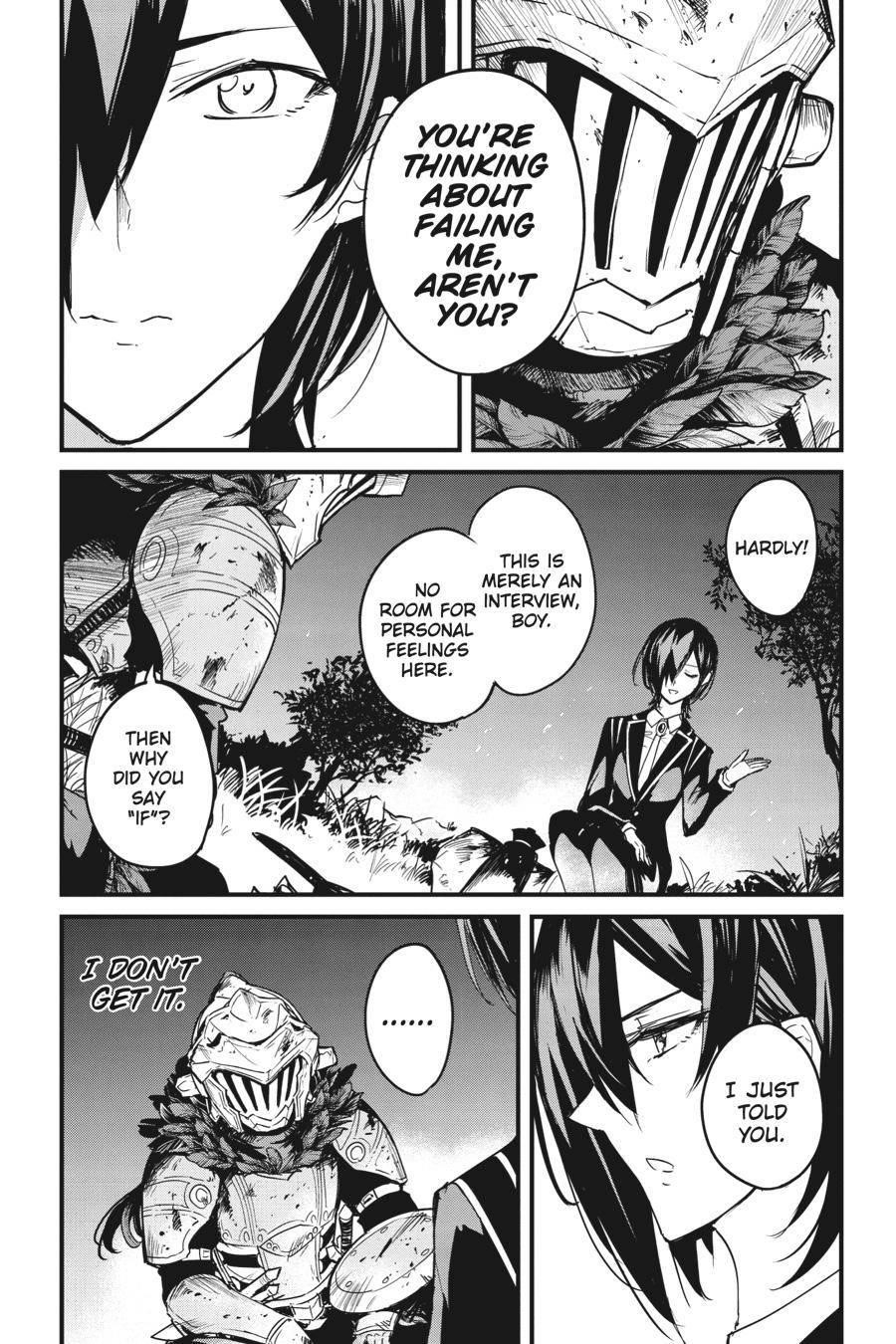 GOBLIN SLAYER: SIDE STORY YEAR ONE Chapter 56 - Page 20