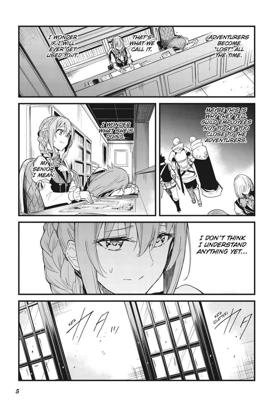 GOBLIN SLAYER: SIDE STORY YEAR ONE Chapter 56 - Page 6