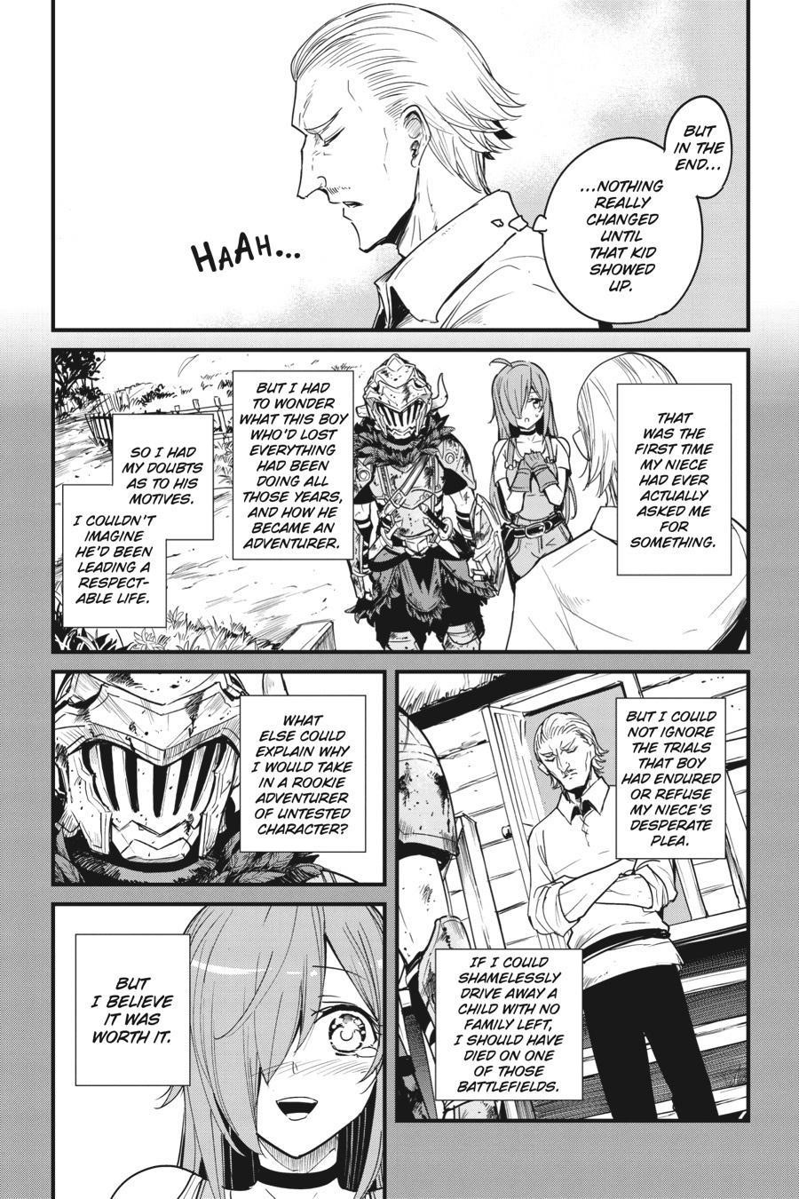 GOBLIN SLAYER: SIDE STORY YEAR ONE Chapter 57 - Page 6