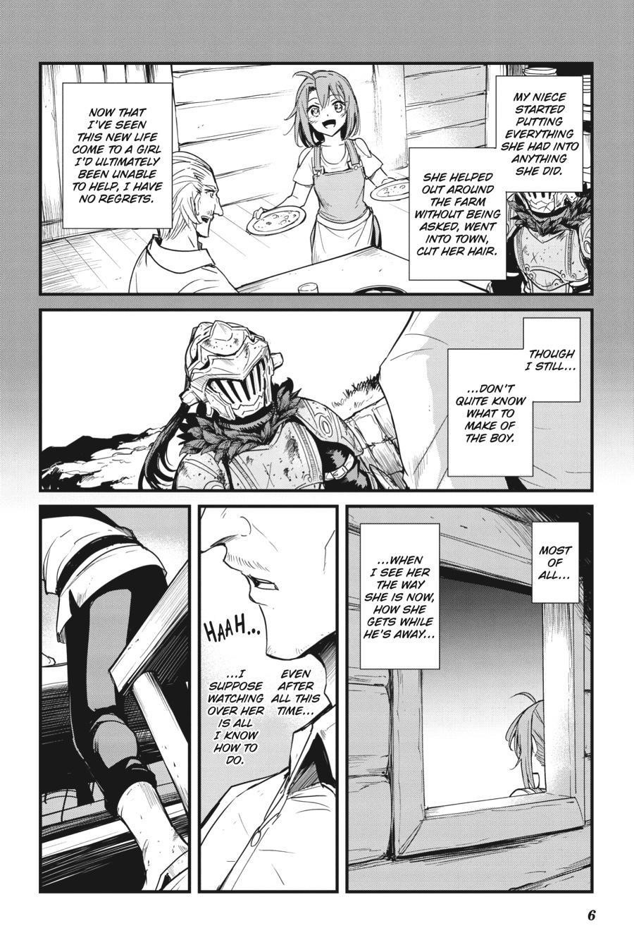 GOBLIN SLAYER: SIDE STORY YEAR ONE Chapter 57 - Page 7