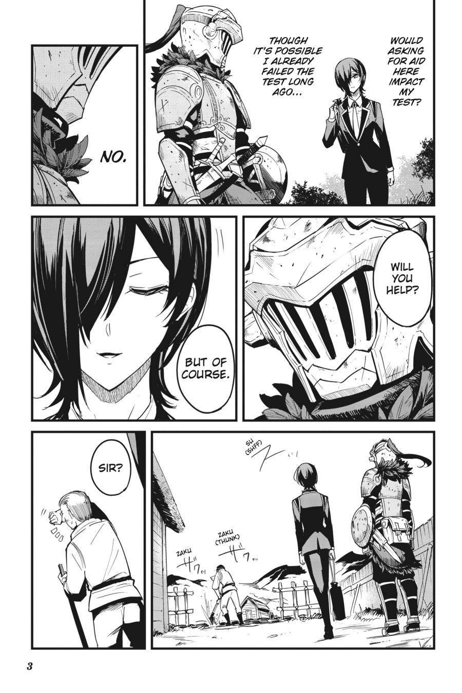 GOBLIN SLAYER: SIDE STORY YEAR ONE Chapter 58 - Page 4