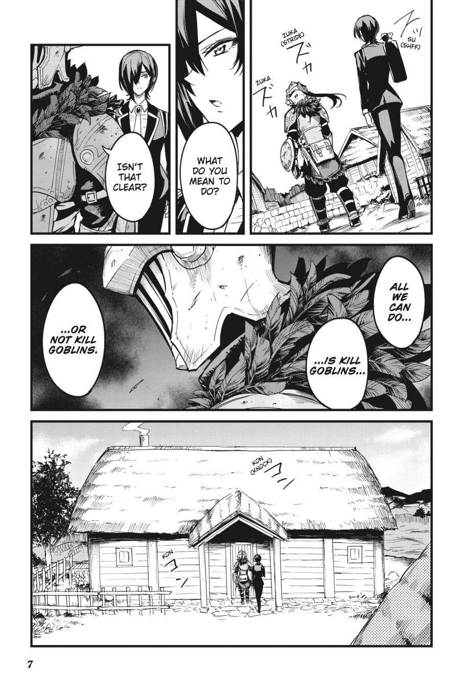 GOBLIN SLAYER: SIDE STORY YEAR ONE Chapter 58 - Page 8