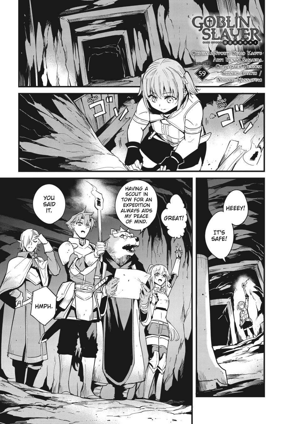 GOBLIN SLAYER: SIDE STORY YEAR ONE Chapter 59 - Page 2